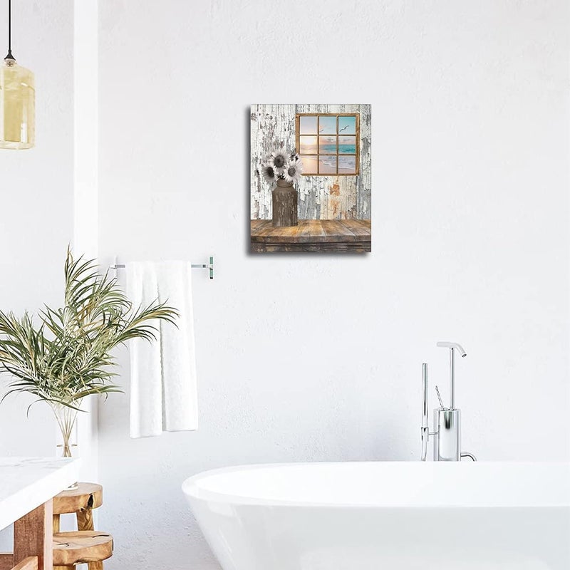 Tijuboni Rustic Farmhouse Canvas Wall Art - Image 4