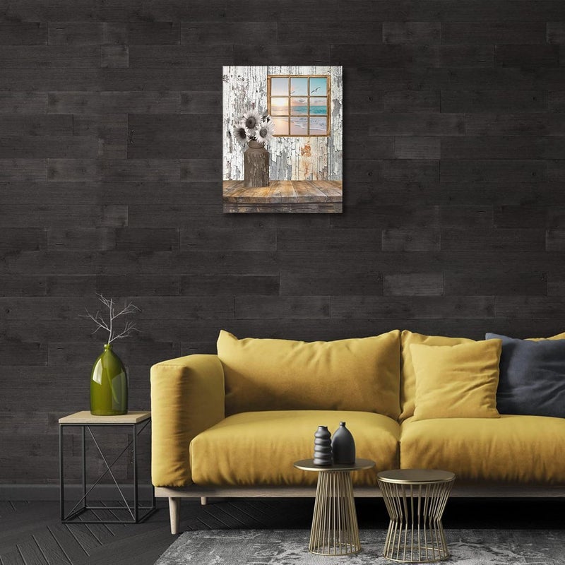 Tijuboni Rustic Farmhouse Canvas Wall Art - Image 5