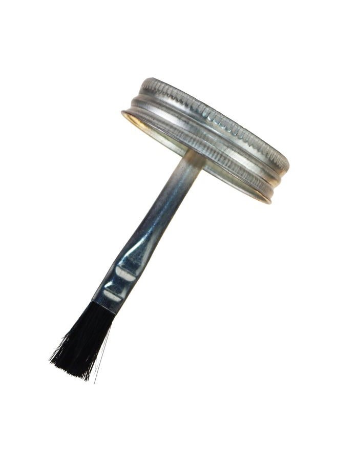 AGS Automotive Solutions SIL-Glyde Brush Top Can Multi-Purpose All-Weather Lubricating Compound for All Surfaces, 4 oz Lubricant Can, Silicone Lubricant, Ensure Friction Resistance - Image 2