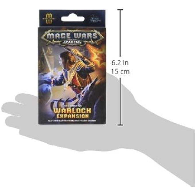Arcane Wonders Mage Wars Academy Warlock Expansion Board Game - Image 2