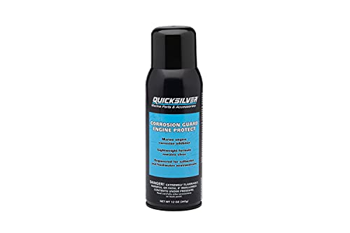 Quicksilver Corrosion Guard Engine Protect Rust Inhibitor - 12 Oz. - Image 4