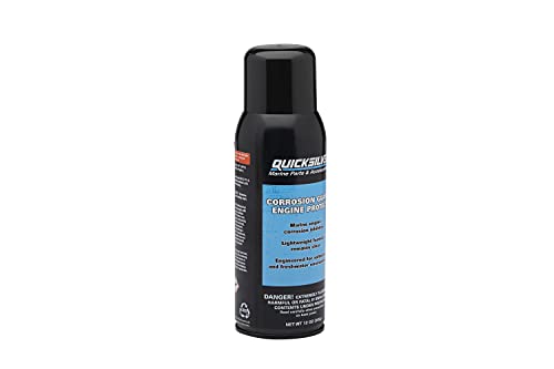Quicksilver Corrosion Guard Engine Protect Rust Inhibitor - 12 Oz. - Image 2