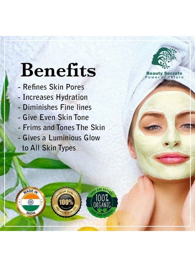 beauty Secrets - Ayurvedic Herbal Taruni Ubtan Face Mask For Glowing Skin With 100% Natural Ingredients(Enhances Complexion And Improves Skin Texture)_100Gm - Image 1