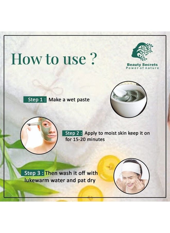 beauty Secrets - Ayurvedic Herbal Taruni Ubtan Face Mask For Glowing Skin With 100% Natural Ingredients(Enhances Complexion And Improves Skin Texture)_100Gm - Image 1