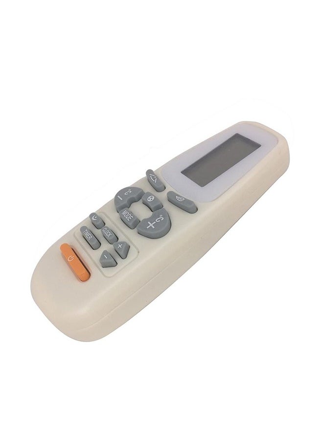 Generic Air-ConditiOner Remote Control With LCD Display YKR-C-01E Off-White 