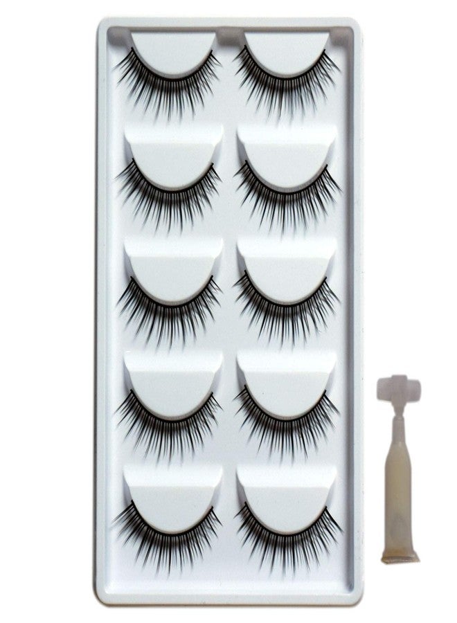 YEMIX Eyelash Set with Eyelash Glue - Magnetic Lashes & Reusable False Eyelashes for a Natural Look - Image 1