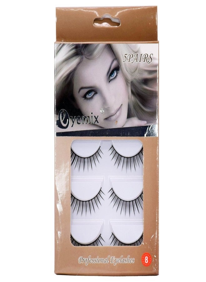 YEMIX Eyelash Set with Eyelash Glue - Magnetic Lashes & Reusable False Eyelashes for a Natural Look - Image 2