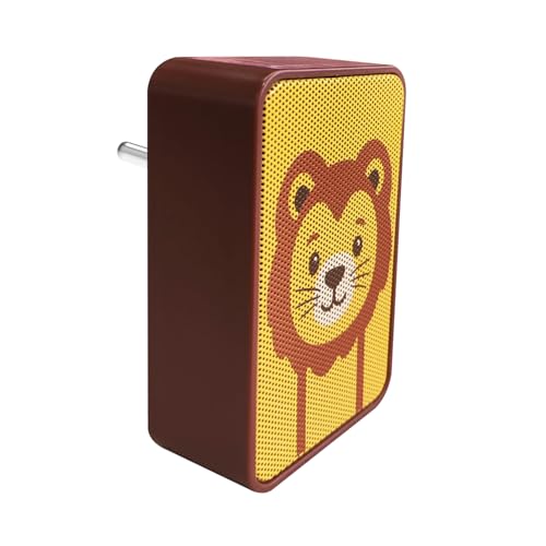 Carvaan Saregama Kids Plug Play - Pre-Loaded with 20+ Rhymes and 40+ Stories | Bluetooth Connectivity (Honey Yellow) - Image 4