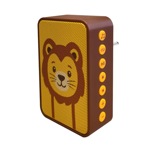 Carvaan Saregama Kids Plug Play - Pre-Loaded with 20+ Rhymes and 40+ Stories | Bluetooth Connectivity (Honey Yellow) - Image 2