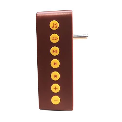 Carvaan Saregama Kids Plug Play - Pre-Loaded with 20+ Rhymes and 40+ Stories | Bluetooth Connectivity (Honey Yellow) - Image 3