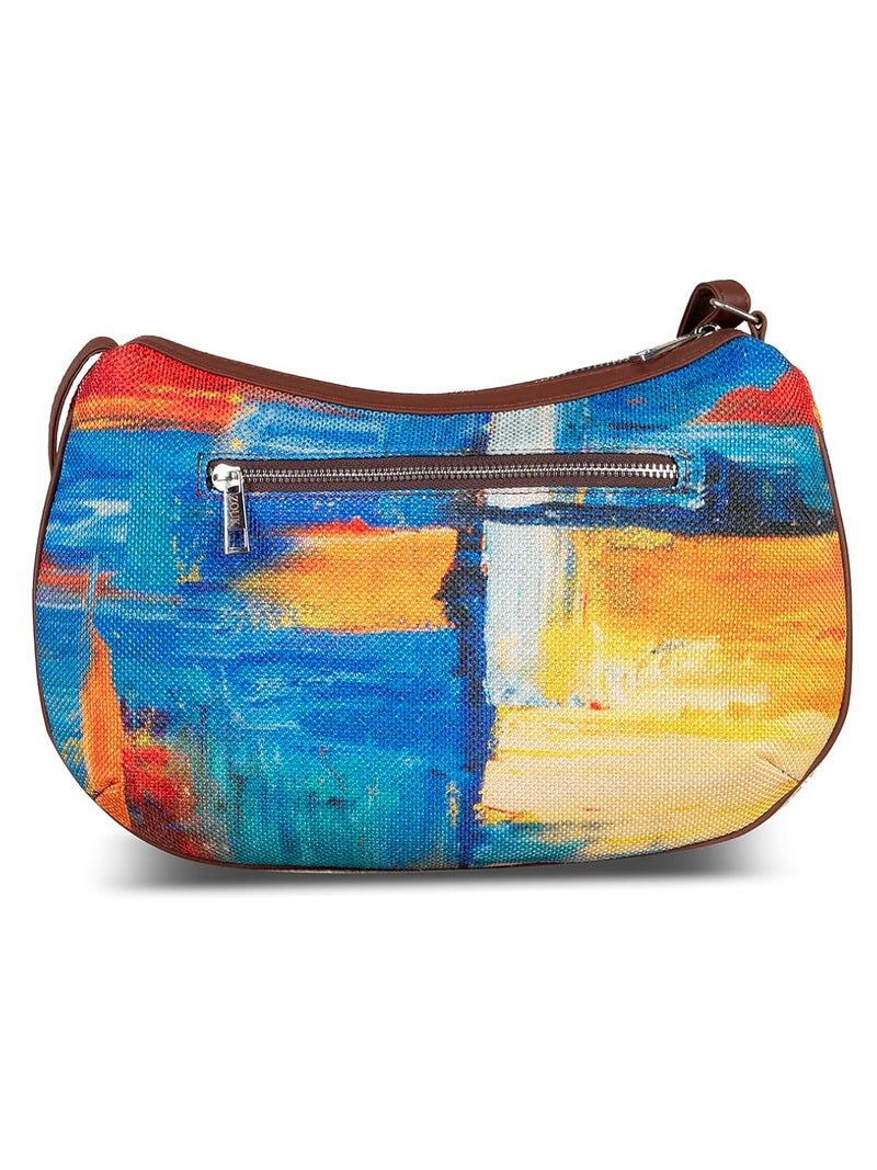 ZOUK Structured Shoulder Bag_1 - Image 5