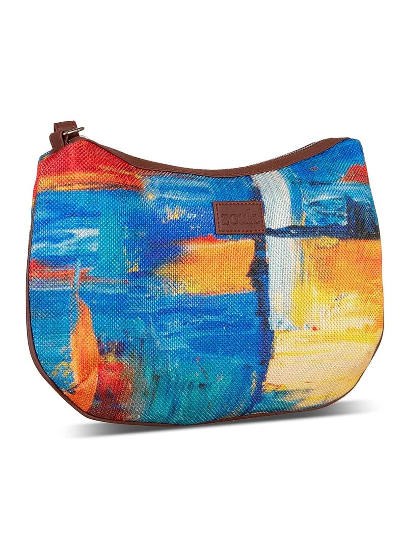 ZOUK Structured Shoulder Bag_1 - Image 4