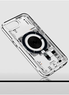 Spigen Ultra Hybrid MagFit for iPhone 16E Case Cover with MagSafe (2025) - Neo One  - Image 3
