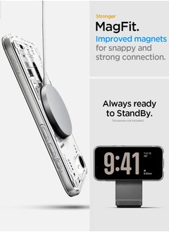 Spigen Ultra Hybrid MagFit for iPhone 16E Case Cover with MagSafe (2025) - Neo One  - Image 5