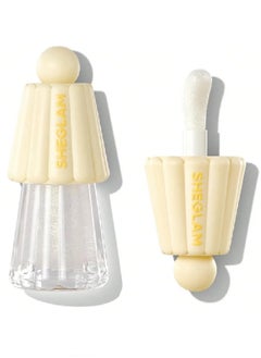 SHEGLAM Jelly Wow Hydrating Lip Oil-Strike Gold  - Image 2