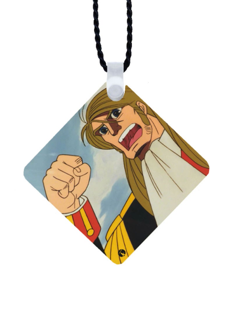 RKN Jazirat Alkanz Printed Car Mirror Pendant - Image 2