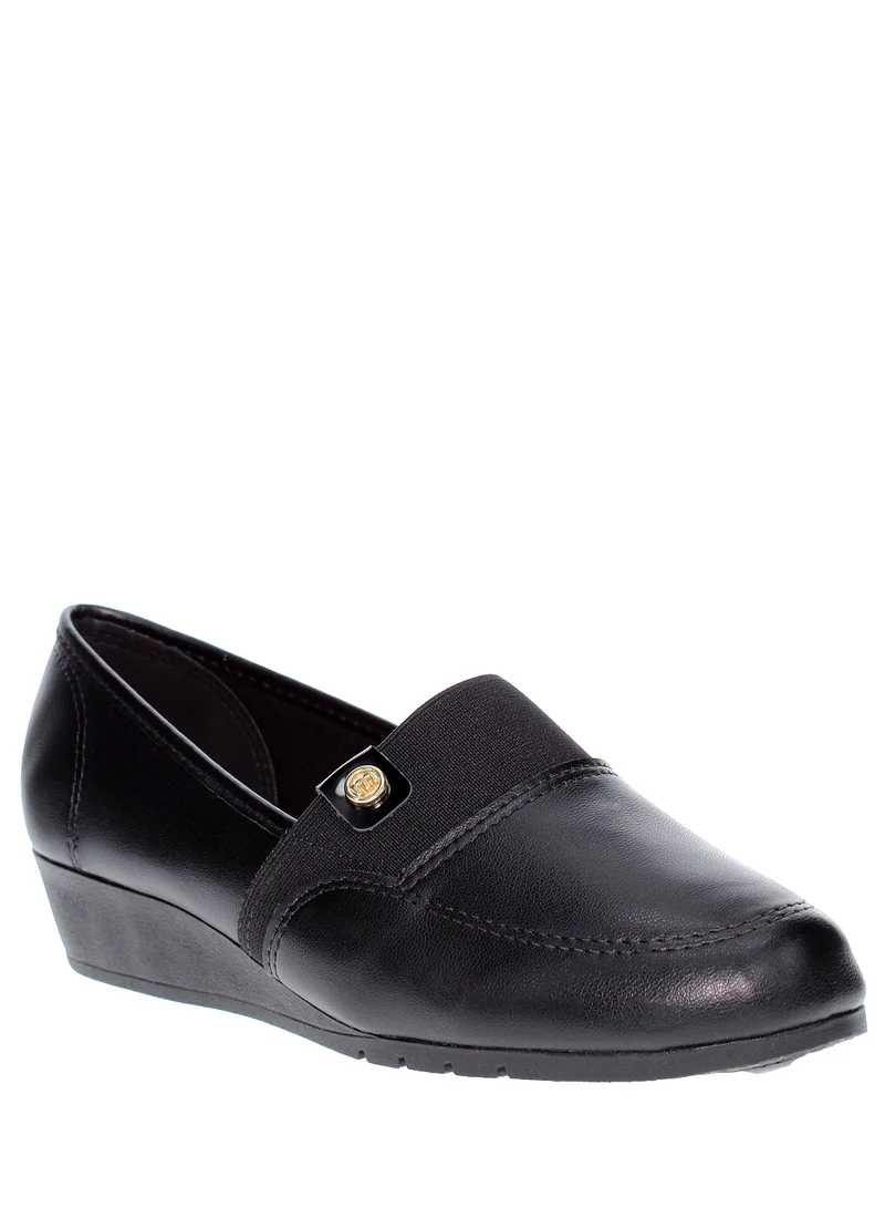 MOLECA Sabrina Close Toe Mid Heel Espadrilles