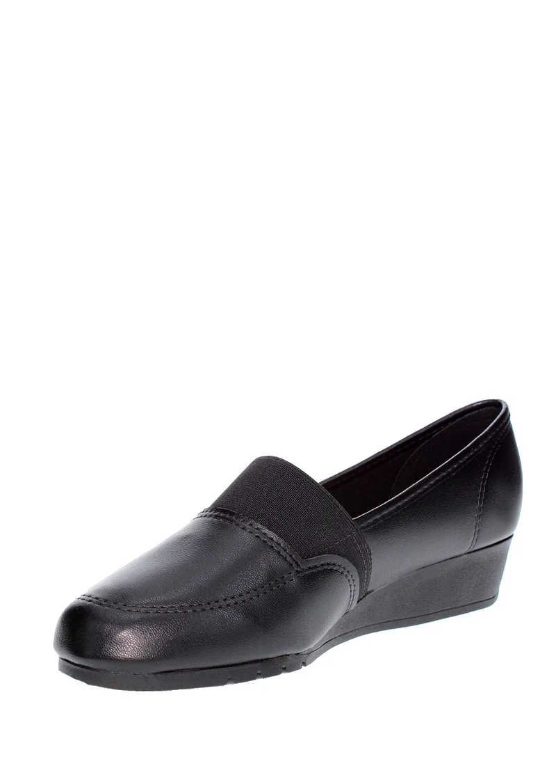 MOLECA Sabrina Close Toe Mid Heel Espadrilles