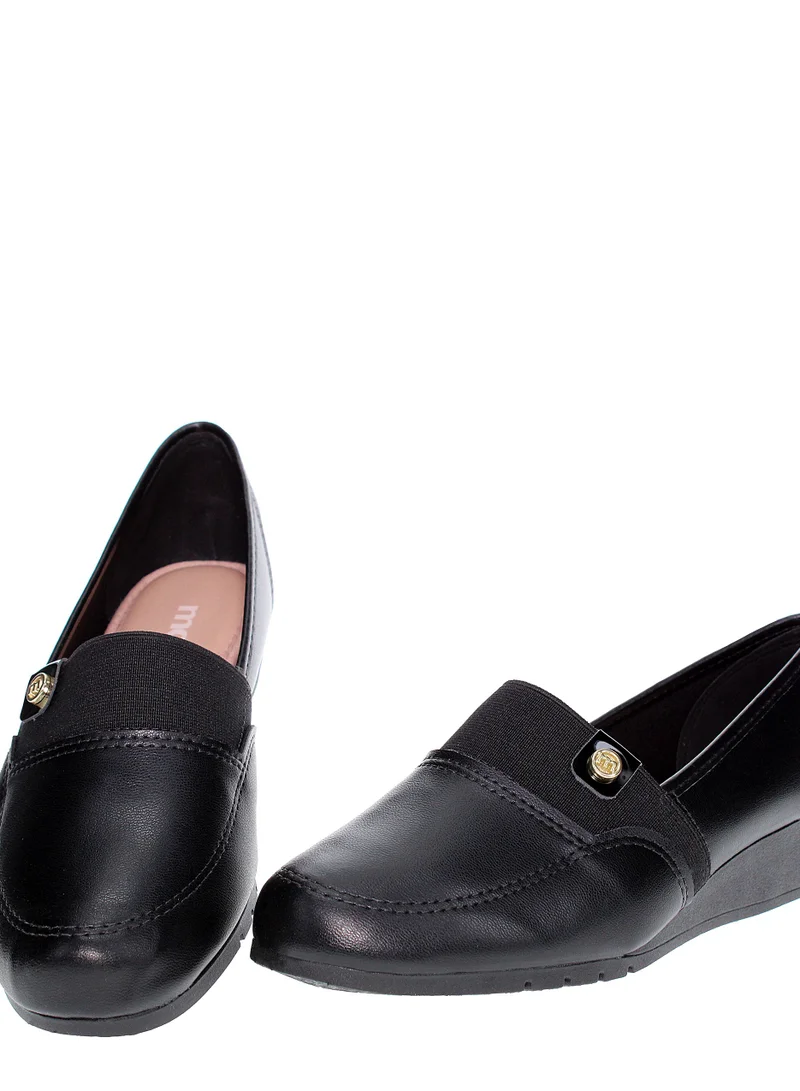 MOLECA Sabrina Close Toe Mid Heel Espadrilles