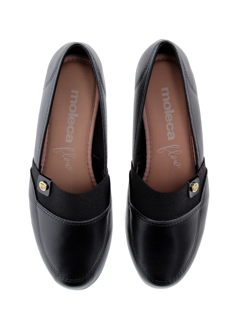MOLECA Sabrina Close Toe Mid Heel Espadrilles