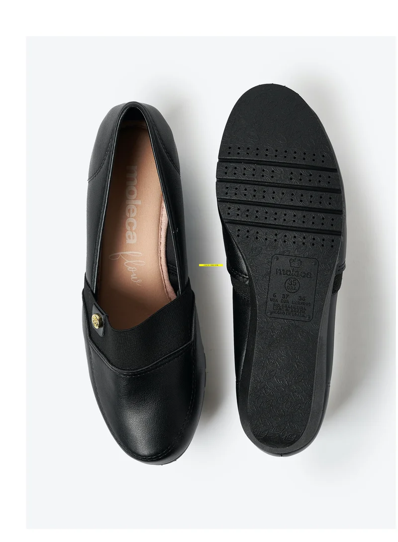 MOLECA Sabrina Close Toe Mid Heel Espadrilles