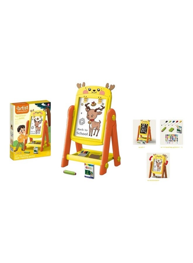 educational magnetic board