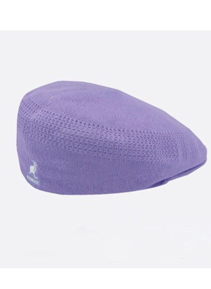 KANGOL - Classic British Fashion Beret  for Men and Women  Purple color - Image 1