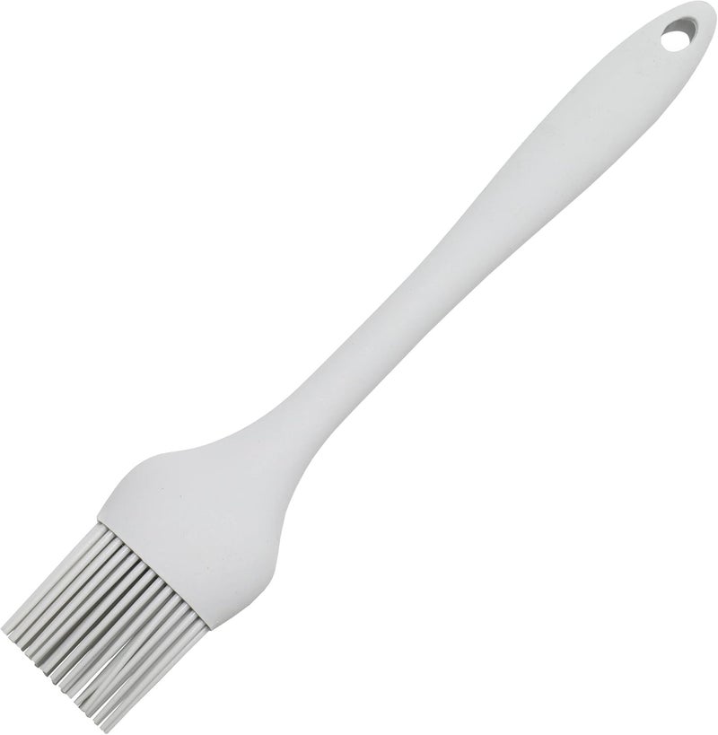 Chef Craft Premium Silicone Basting Brush, 10.25 inch, Gray - Image 1