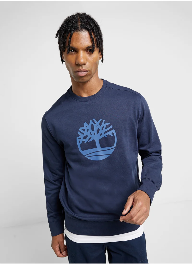 تمبرلاند Kennebec River Tree Logo Sweatshirt