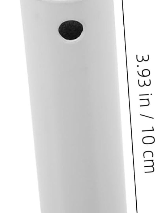 قطعتان من قضيب التمديد الأبيض لمروحة السقف لمرونة تعديل الإضاءة - Image 3