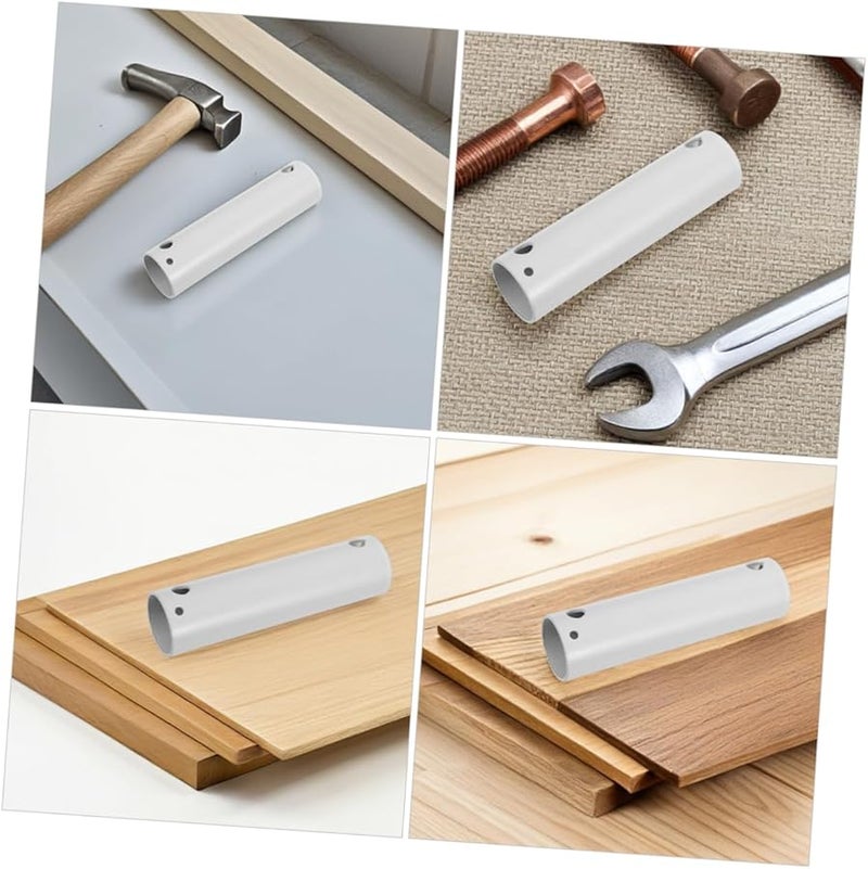 قطعتان من قضيب التمديد الأبيض لمروحة السقف لمرونة تعديل الإضاءة - Image 4