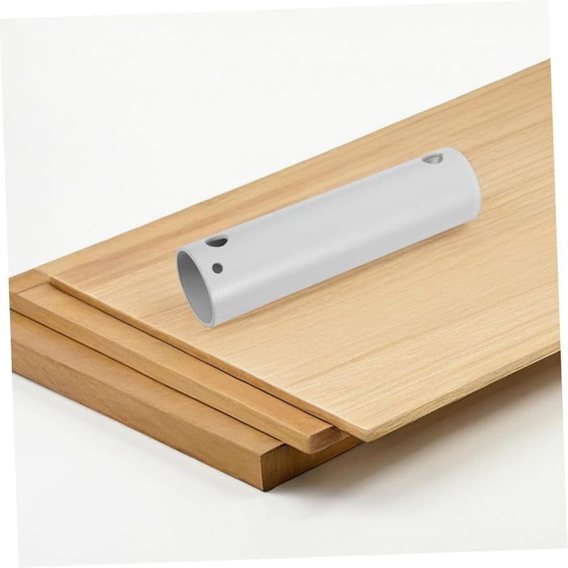 قطعتان من قضيب التمديد الأبيض لمروحة السقف لمرونة تعديل الإضاءة - Image 5