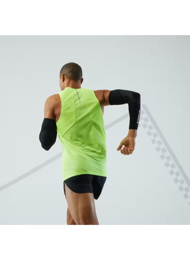 Kiprun KIPRUN RUNNING COLD PROTECTION ARM COVER - BLACK  - Image 2