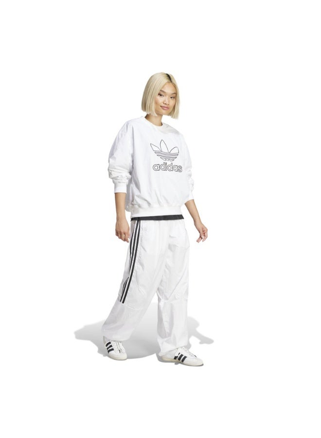 adidas بنطلون TEAMGEIST TP أبيض نسائي - Image 4
