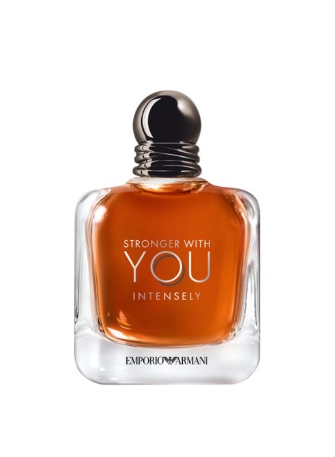 armani EMPORIO ARMANI Stronger With You Intensely Eau de Parfum - 100ml - Image 1