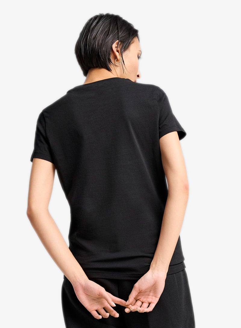 PUMA ESS NO. 1 LOGO Metallic Tee - Image 2