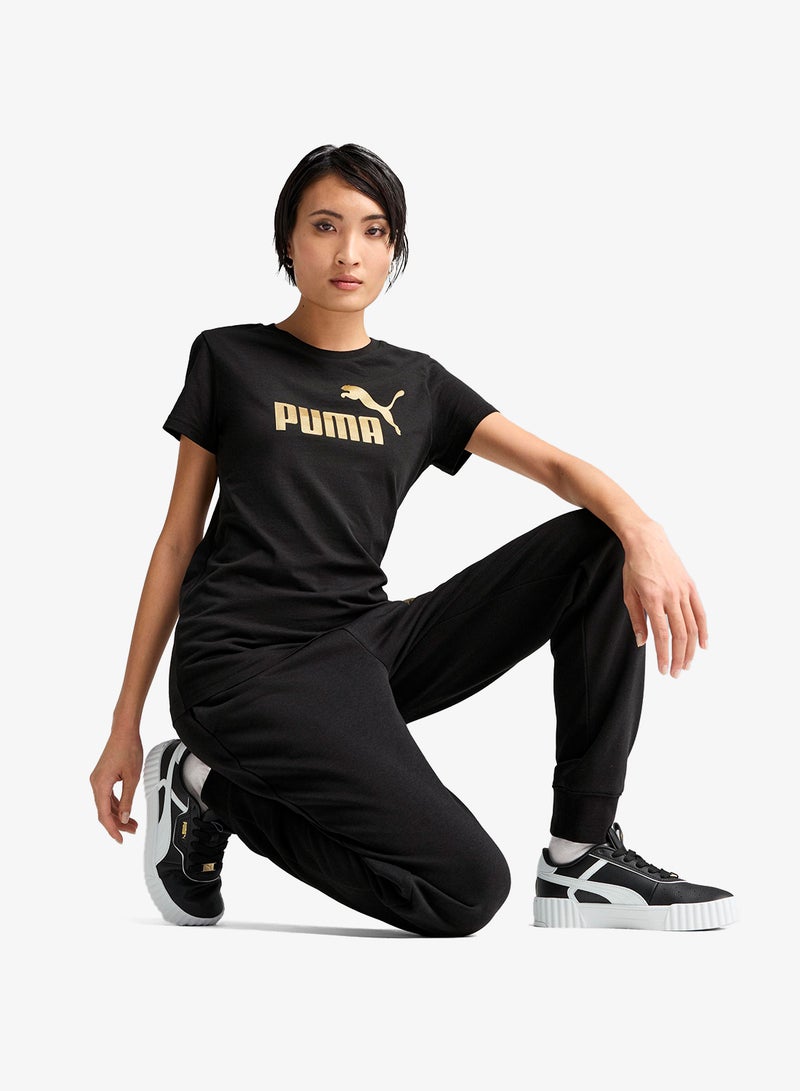 PUMA ESS NO. 1 LOGO Metallic Tee - Image 3