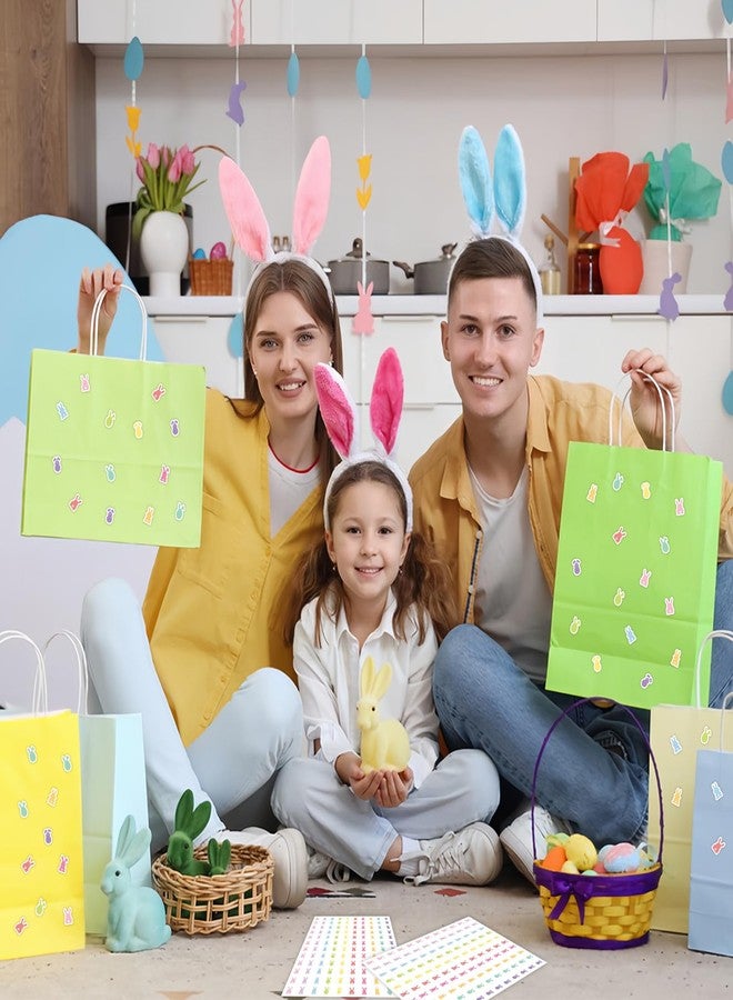 Atiloy 3000PCS Mini Easter Stickers Cute Bunny Stickers for Crafts Small Easter Holiday Stickers Sheet with 10 Designs for School Classroom Reward Classroom Homework Tests Holiday Assortment - Image 5
