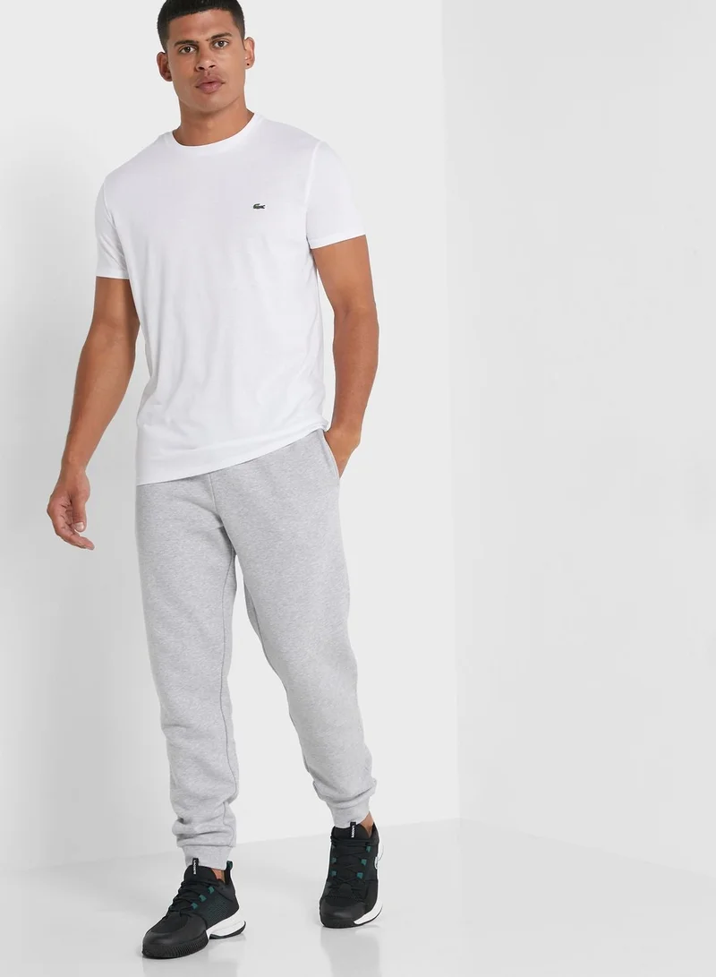 LACOSTE  Essential Chest Logo T-Shirt for Men | Best Price UAE