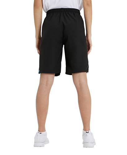 ARENA Team Unisex Bermuda Athletic Panel Shorts Polyester Beach Swim Trunks Inner Pocket for Sports or Water, Black, X-Large - Image 2