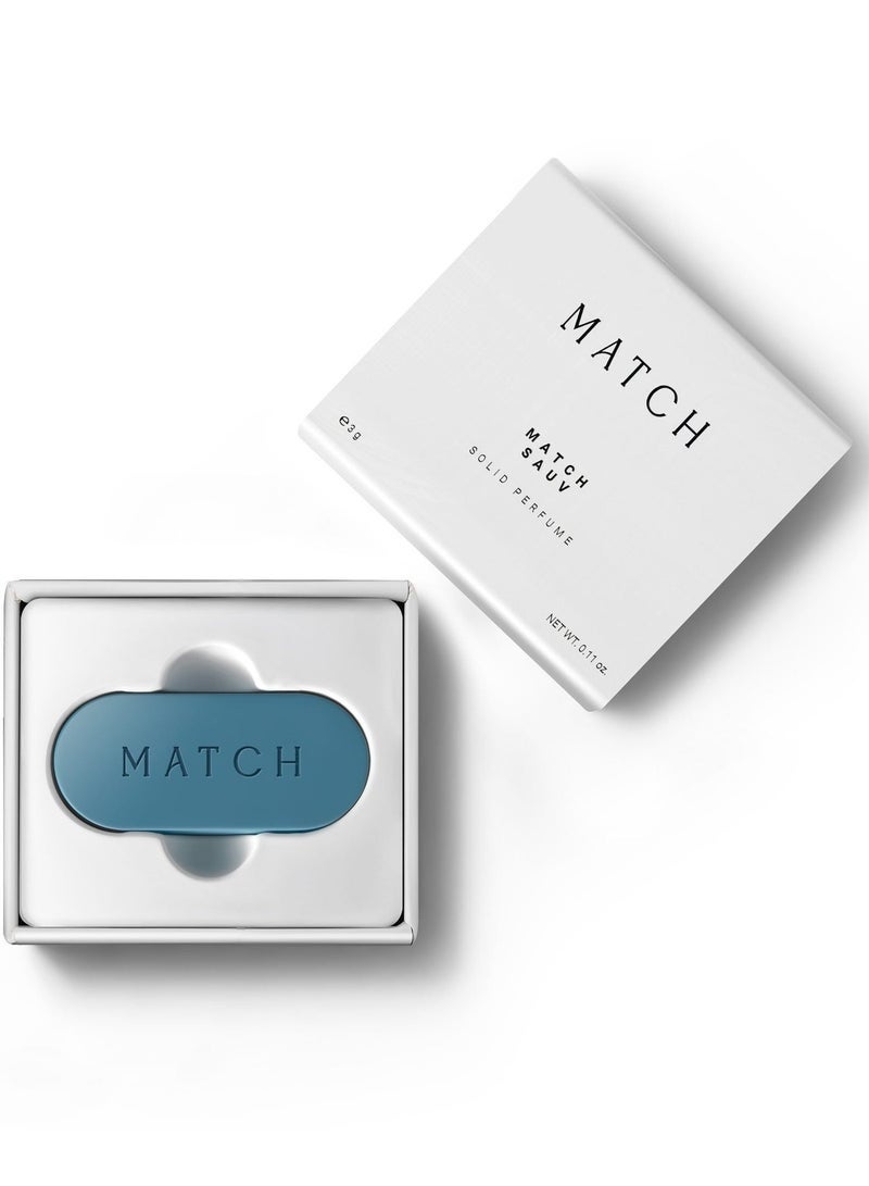 Match Sauv – Solid Perfume - Image 1
