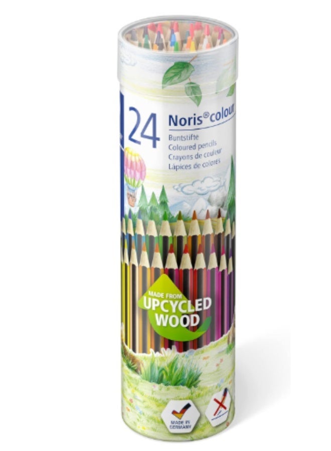 ستدلر أقلام تلوين ستيدلر نوريس - ٢٤ لونًا متنوعًا - Image 1