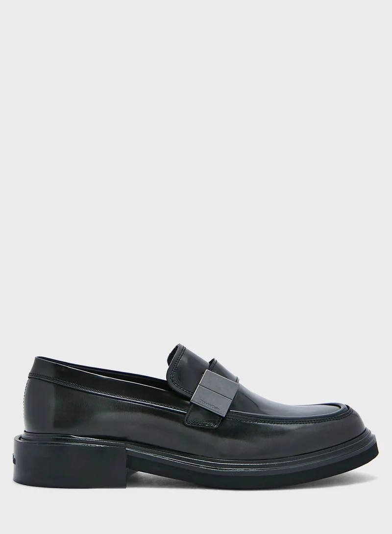 CALVIN KLEIN Cupped Casual Slip Ons Lofers