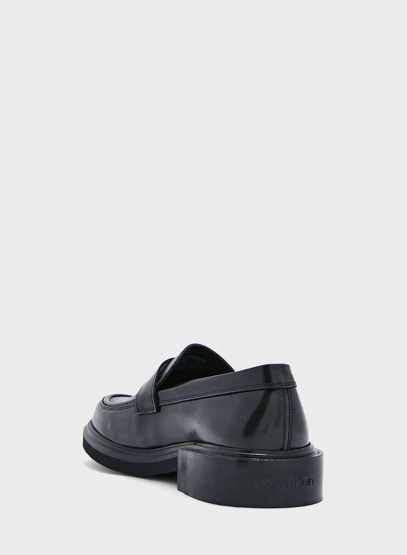 CALVIN KLEIN Cupped Casual Slip Ons Lofers