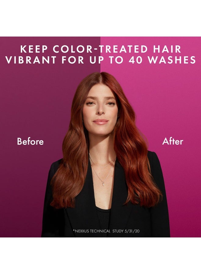 Nexxus Color Assure Sulfate-Free Shampoo with ProteinFusion, Silicone-Free Cleanser for Color-Treated Hair, Enhances Color Vibrancy and Strength, Nourishing Salon Quality Shampoo, 400 ml - Image 3