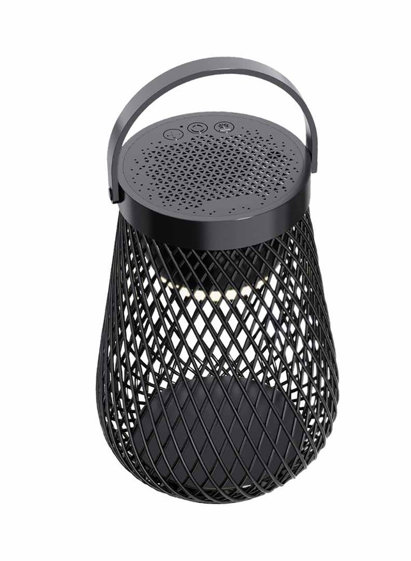 Memorii MERANO - @memorii Wireless Speaker Lantern - Black - Image 3