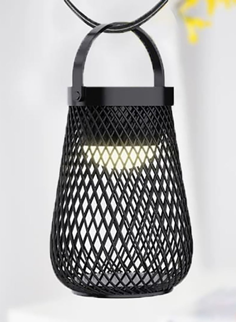 Memorii MERANO - @memorii Wireless Speaker Lantern - Black - Image 1