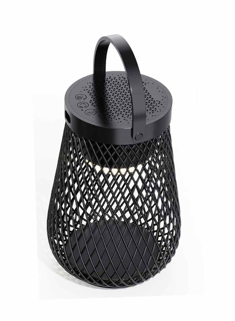 Memorii MERANO - @memorii Wireless Speaker Lantern - Black - Image 2