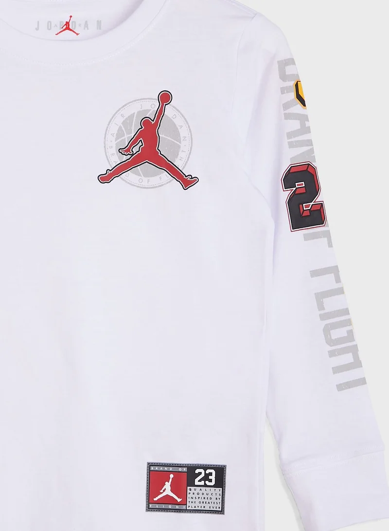Jordan Kids Jordan Gym 23 Flight T-Shirt