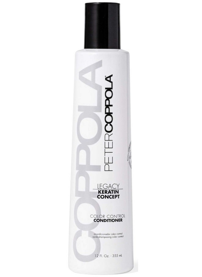 Peter Coppola Color Control Conditioner - Lightweight, Color Safe Conditioner, Damage Repair, Long Lasting Color Vibrancy For Keratin Smooth, Color-Treated Hair (12 Fl Oz)  - Image 1
